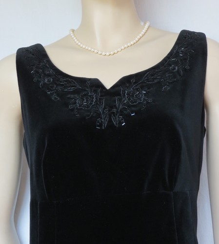 Laura ashley samtkleid - laura,