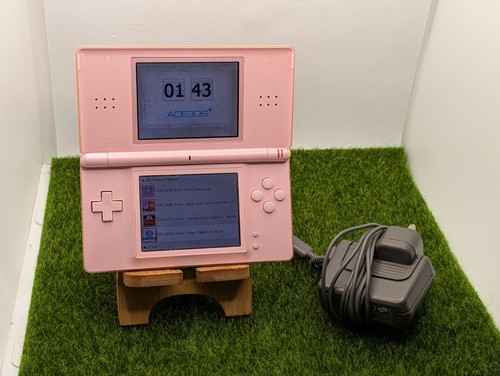 Nintendo lite rosa konsole - ds,