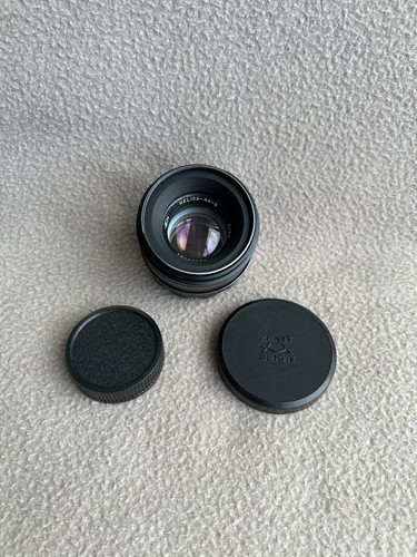 Helios 58mm f2 soviet - 44-2,