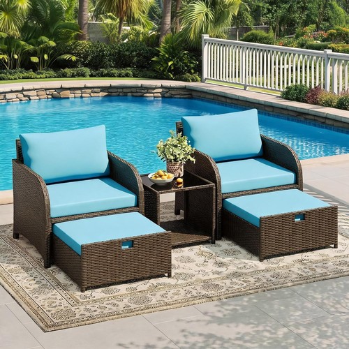 Poly rattan gartenmöbel set - gartenmöbel,