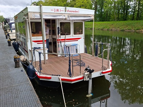 Hausboot rollyboot 2 - rollyboot, 8,2