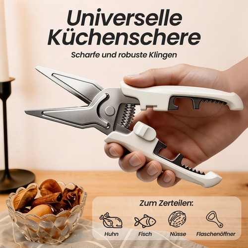 Küchenschere mit - 5-in-1,