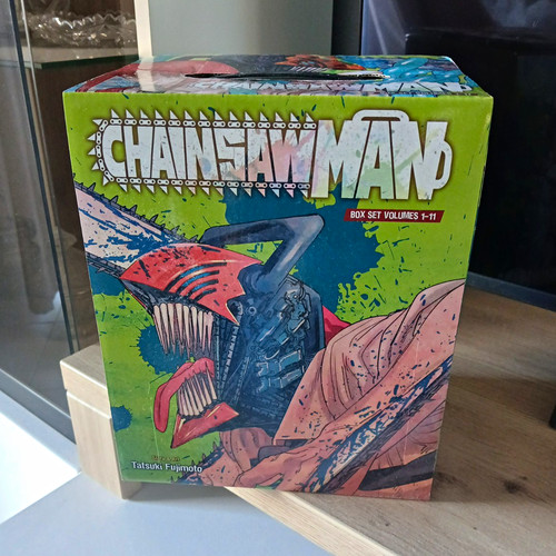 Viz chainsaw man manga box - box, set
