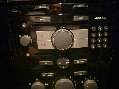 Opel astra radio dvd90 - astra,