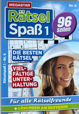 Rätselspaß DIN A5