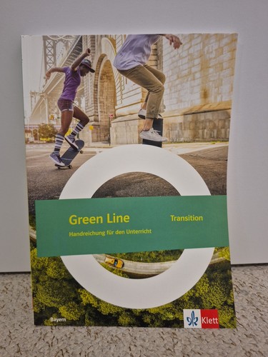 Green line transition - line,