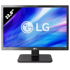 LG Flatron 22MB65PM-B 22 Zoll Monitor 1680x1050 WSXGA+ TN 5ms Schwarz Bildschirm