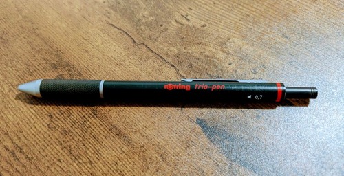 Rotring trio pen black - rotring,