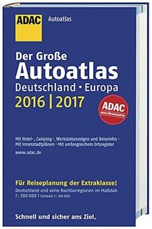 Großer adac autoatlas - adac,