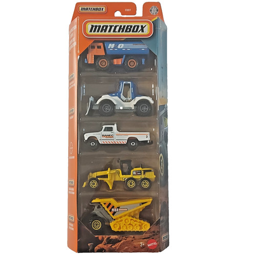 Matchbox construction crew - construction, 5