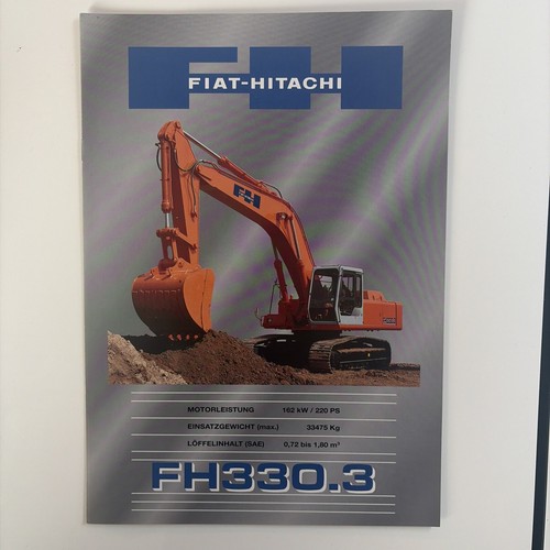 Fiat hitachi fh330 3 - fiat,