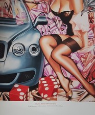 HEINER MEYER - Handsignierter Kunstkatalog "EAST MEETS WEST THROUGH POP ART"