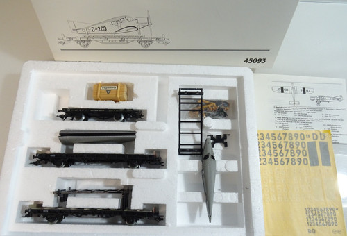 Märklin 45093 wagen set - h0,