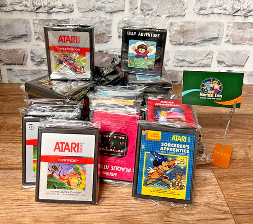 Auswahl atari 2600 - auswahl,