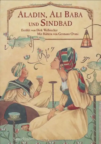 Aladin ali baba - baba, sindbad