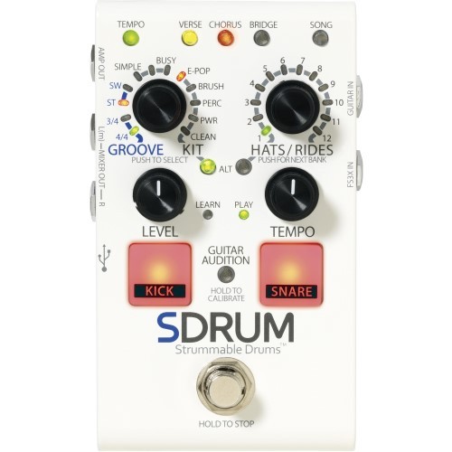 Digitech sdrum strummable - sdrum,