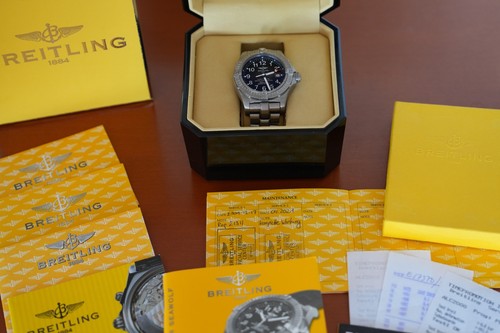 Breitling avenger seawolf - breitling,