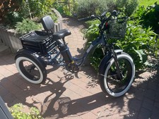 E Trike Fahrrad