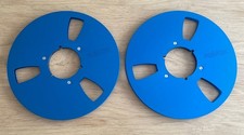 2x ReVox Blau Aluminium