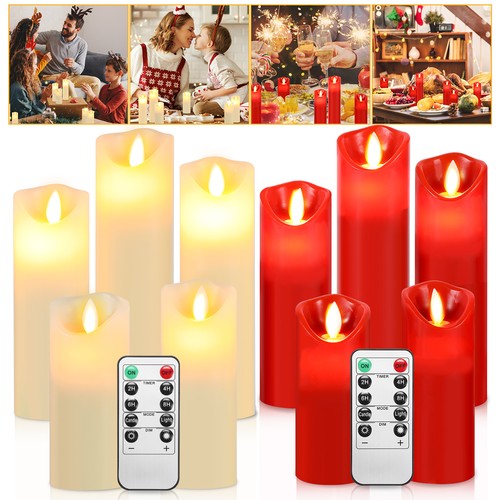 Led kerzen set fernbedienung - led,