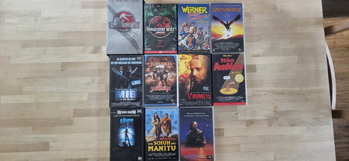 Vhs filme sammlung - filme, konvolut