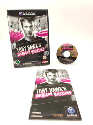 Tony hawk american wasteland - hawk's,