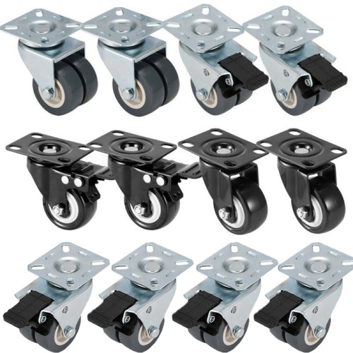 50mm 4er set transportrollen - set,
