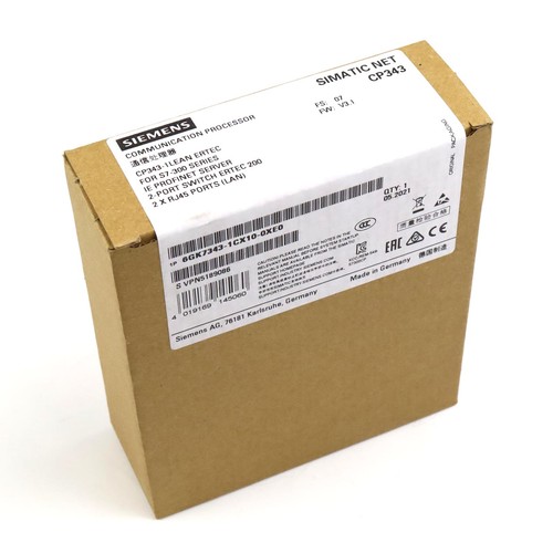 Simatic net cp343 - simatic, lean
