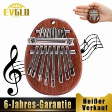 Mini Kalimba Instrument mit 8