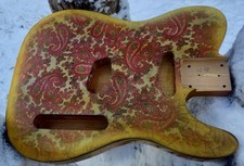 Telecaster  Tele Paisley Alder