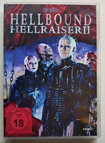 Hellbound hellraiser ii auf - hellraiser,