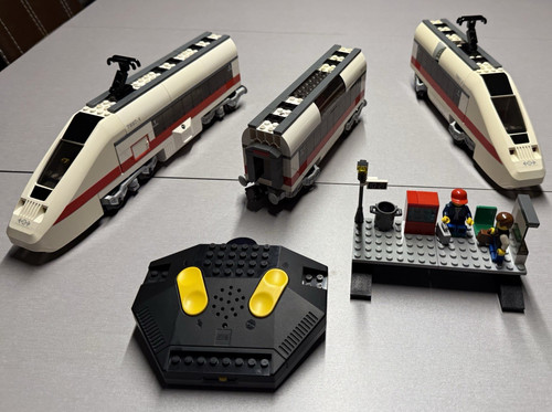 Lego city 7897 passagierzug - lego®,