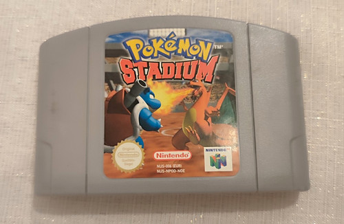 Nintendo pokémon stadium pal - nintendo,