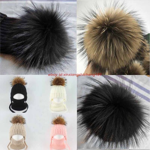 Luxus handmade mützenbommel - luxus,