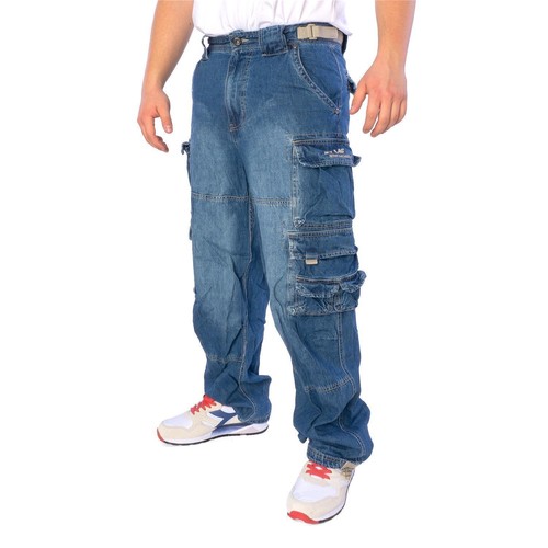 Jet lag style jeans - 7,