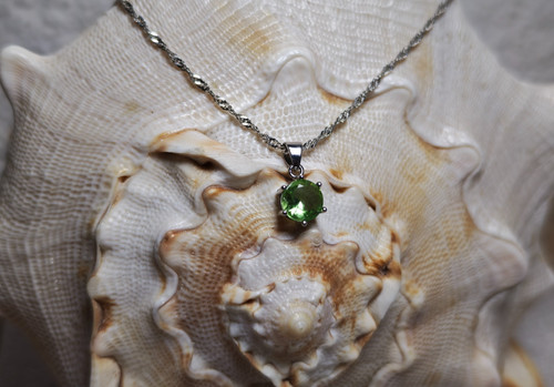 Grün amethyst edelstein - grün,