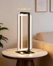 EDISHINE LED Tischlampe, Touch