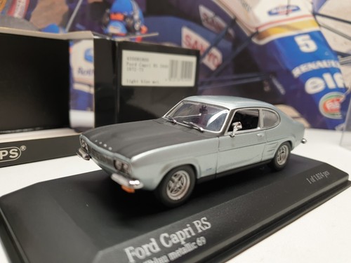 Minichamps 1972 ford capri - 1972,