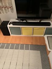 Soundbar LG DSP 8YA plus Rear Lautsprecher