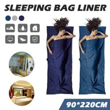 Camping Hüttenschlafsack Leichter Sommer Schlafsack Reisedecke Deckenschlafsack