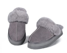Damen Pantoffeln Slipper aus