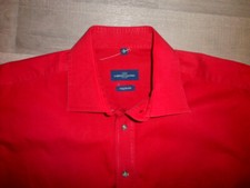 LORENZO CALVINO Hemd Gr.L42 Bügelleicht Langarm Business Freizeit Hemd Italy Top