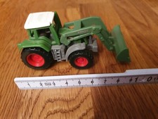 Modellauto Siku Fendt Traktor Frontlader Schaufel