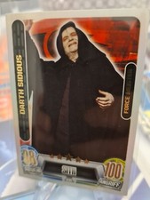Force Attax STAR WARS Movie Serie 2 - Force Meister Darth Sidious