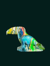 Tukan unikat skulptur in - unikat,