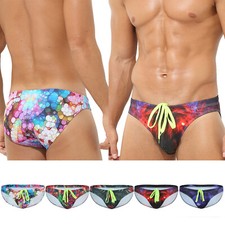 Herren Badeslip Bademode Slip