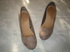 Only Pink, Keilabsatz, Pantoletten, Pumps, Sommerschuhe, Größe 40