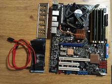 Asus p5k workstation - ws, lga
