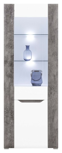 Vitrine vitrinenschrank brando - vitrinenschrank,