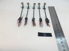 Bogenlampe mit LED,Selbstbau, ca. 8cm, 12-16V, Gleich-Wechselspannug, Messing.